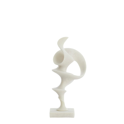 Light & Living ornament Toruv - wit - 22x16x51.5cm