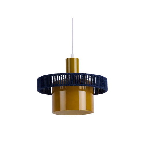 Leitmotiv hanglamp Firenze Wide - groen - Ø25cm