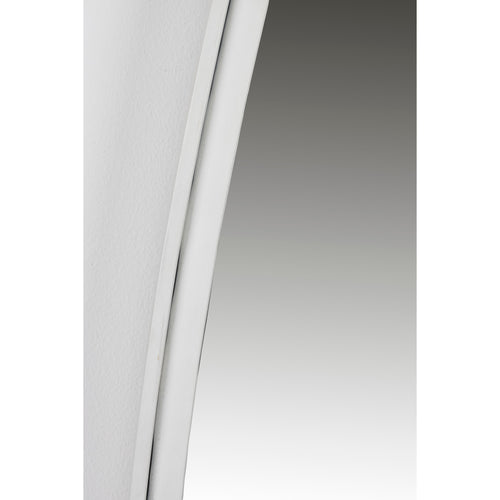 Housecraft Living Miya Spiegel Ovaal L - Wit - vtwonen shop