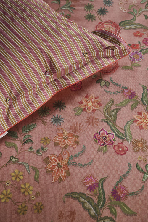 Pip Studio  Coco Flower - 240 x 200/220 cm - Koraal - vtwonen shop