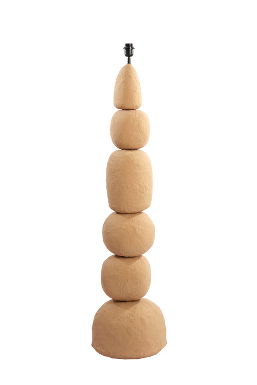 Light & Living vloerlamp MARREE - Ø30x135cm - oranje