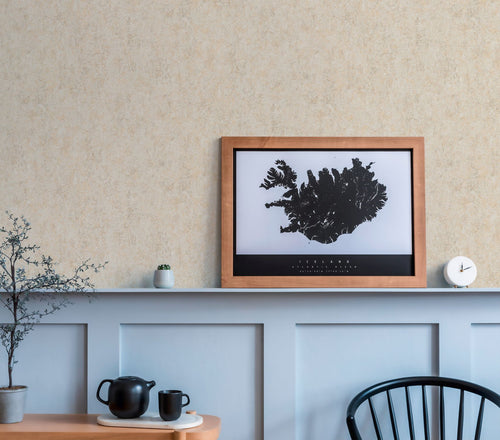 Livingwalls behang effen crème - 53 cm x 10.05 m - AS-390361