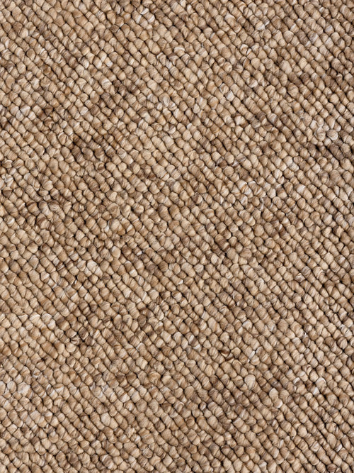 Elle Decoration Rocco Wool-Look Rug Rocco Caramel 120x170 cm