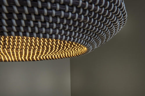 Lucide hanglamp MADUKA - 1xE27 - Zwart
