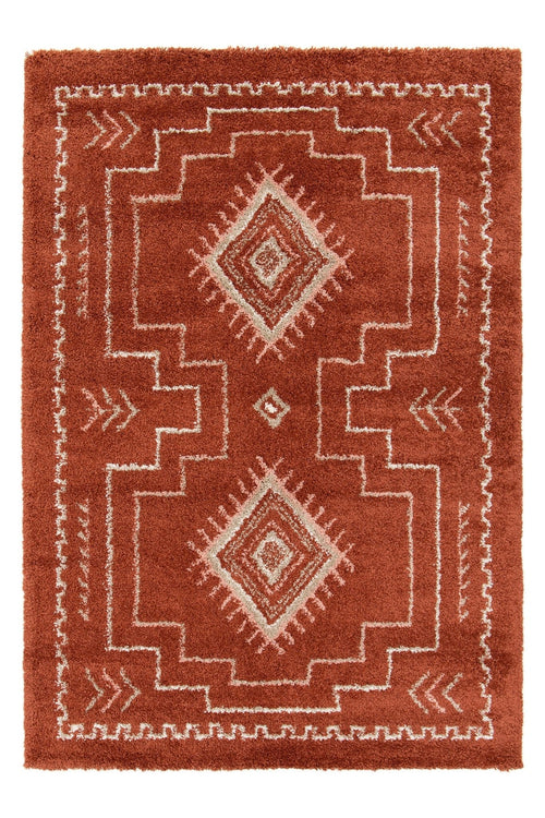 AFK Living vloerkleed  Sierra - shaggy - rood - 120 x 170 cm