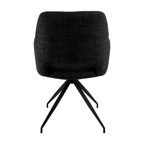 Kick eetkamerstoel Nora - Zwart - vtwonen shop