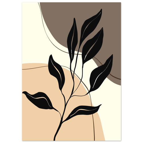 Artfulprints  Boho – Graphic nature   poster 50x70 cm - vtwonen shop