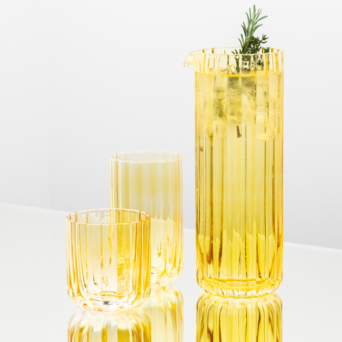 Brut Homeware tumbler Gaia - set van 6 - lime groen