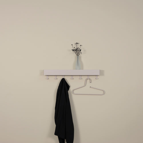 Spinder Design kapstok Dax Play 7 - Silky Taupe - 7 haken - vtwonen shop