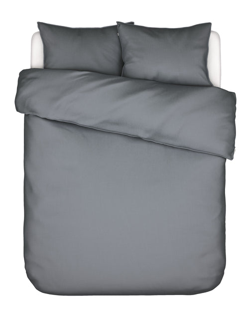 Essenza Minte dekbedovertrek - Lits-Jumeaux XL – 260x200/220 cm - Global grey