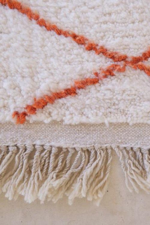 AFK Living vloerkleed Berber - handgemaakt - Wol - 140 cm x 200 cm