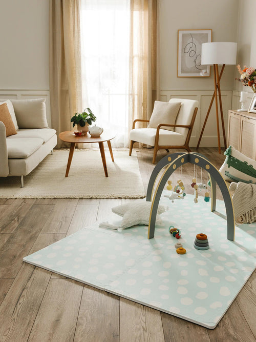 benuta speelmat Savannah - mint - 120x180 cm