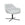 StarFurn Fauteuil Mila - Lichtgrijs Stof - Draaibaar - 79x80x81cm