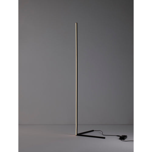 Merano Jackson LED Geïntegreerde Vloerlamp Zandwit Aluminium LED 18W 1700Lm 3000K