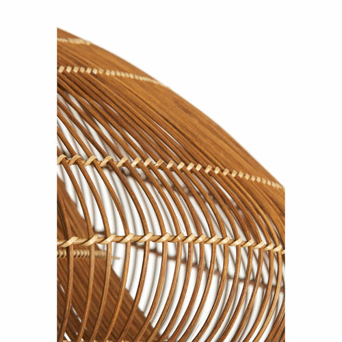 Light & Living hanglamp Janzur - bruin - 65x64x30.5cm