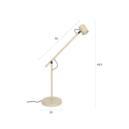 Housecraft Living Aero Tafellamp Beige - vtwonen shop