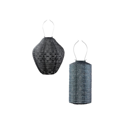 Lumiz solar lampion - passiebloem set - 2 stuks - vtwonen shop