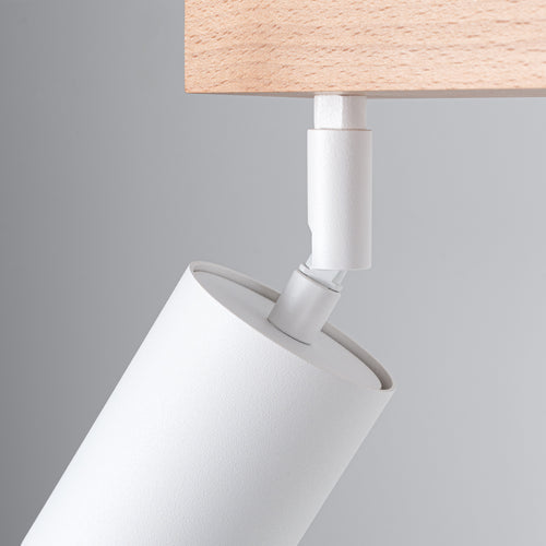 Sollux Lighting Plafondlamp VERDO 2 wit - 46x30x17,5cm