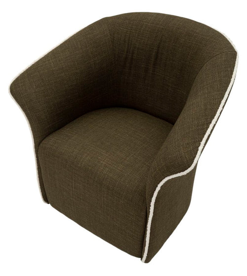 Mauro Ferretti draaistoel - 83,5x66x80 cm - groen