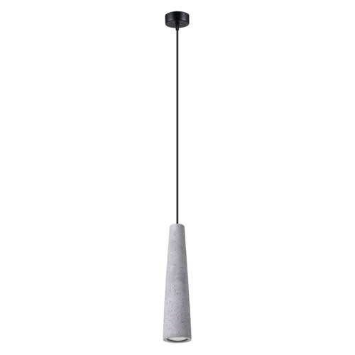 Sollux Lighting Hanglamp ELECTRA beton - 8x8x125cm