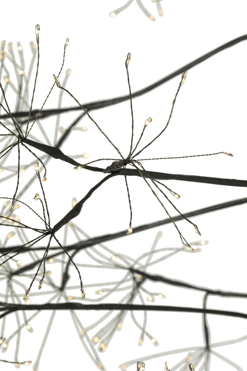 J-Line decoratie Boom 3000 Led - metaal - zwart - large - vtwonen shop