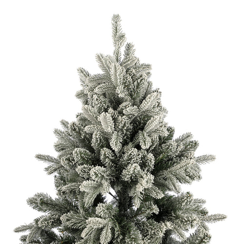 Sia Deco Kerstboom Met Sneeuw Kunstmatig - wit - H180 - vtwonen shop