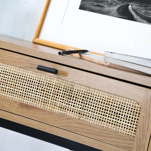 Calicosy - JAYA Design haltafel - Licht hout - 35x100x80 cm