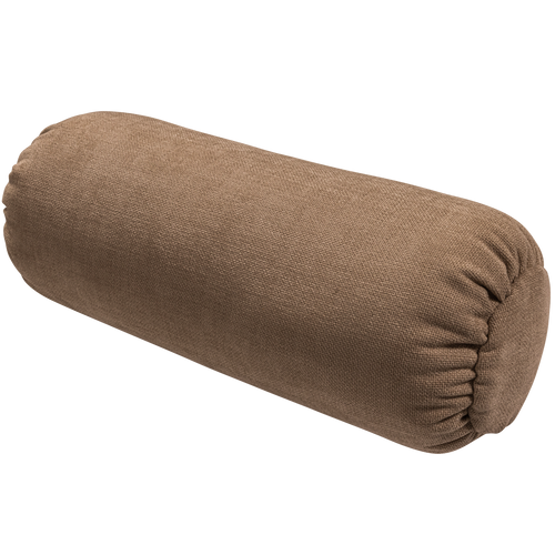 WOOOD rolkussen Baggy - Geweven Chenille - Bruin - 23x50x23 - vtwonen shop