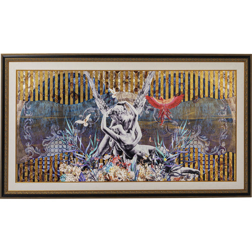 Kare Design Schilderij Lovers 266x150cm