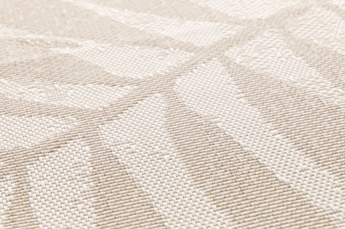 Garden Impressions Naturalis buitenkleed - Ø200 cm  - desert zand - vtwonen shop