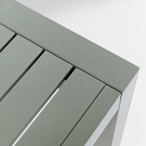 Kare Design Tuinmeubilair Madagascar tafel en 4 stoelen groen - vtwonen shop