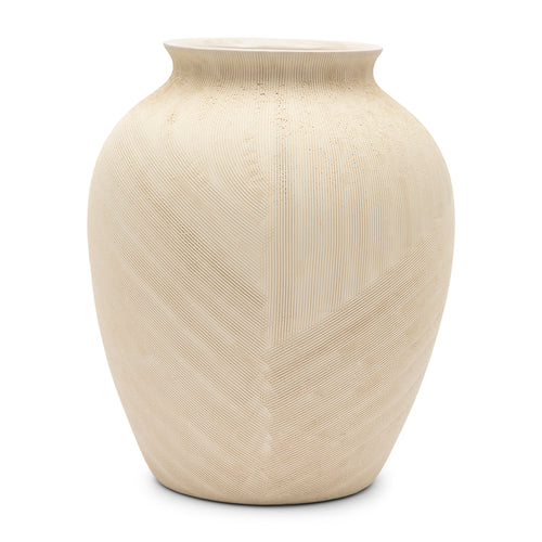 Rivièra Maison Bergerac Vase S - Keramiek - Off White - vtwonen shop