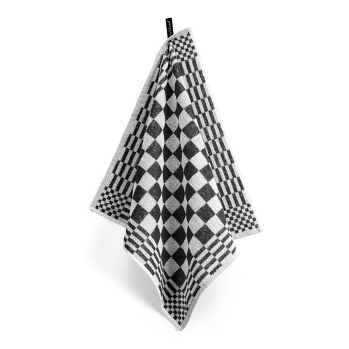 Byrklund - Keukendoek Clean & Fresh - 6x 50x50 cm - Zwart