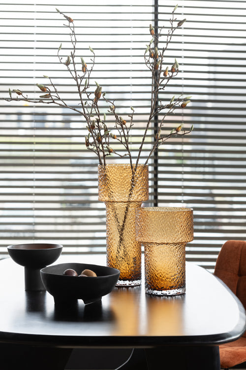 J-Line geurkaars Kop - keramiek - zwart - small - 12U - vtwonen shop