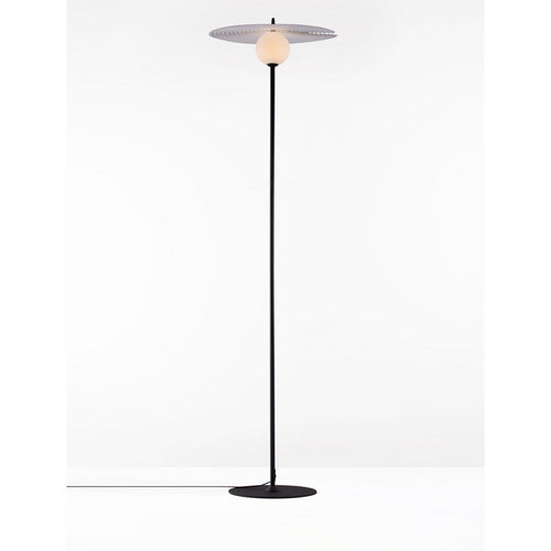 Nova Luce REFLET Vloerlamp Sandy Black, witte LED G9 1x5W