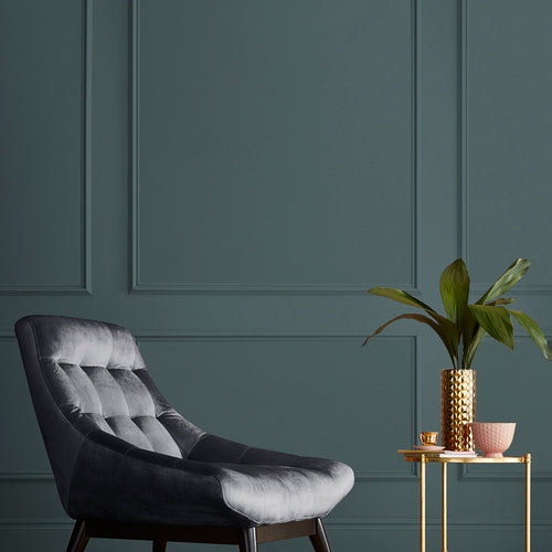 Graham & Brown Riley - Zijdeglanslak - 1L - vtwonen shop