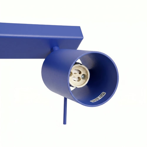 Sollux Lighting Plafondlamp RING 4L ultramarijn - 80x6x16cm