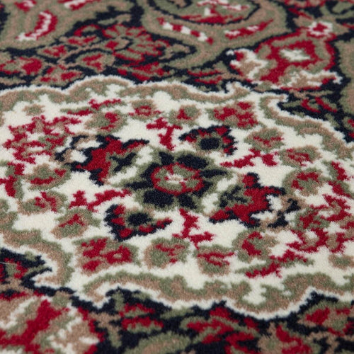 Interieur05 vloerkleed Nain - groen - Ø235cm