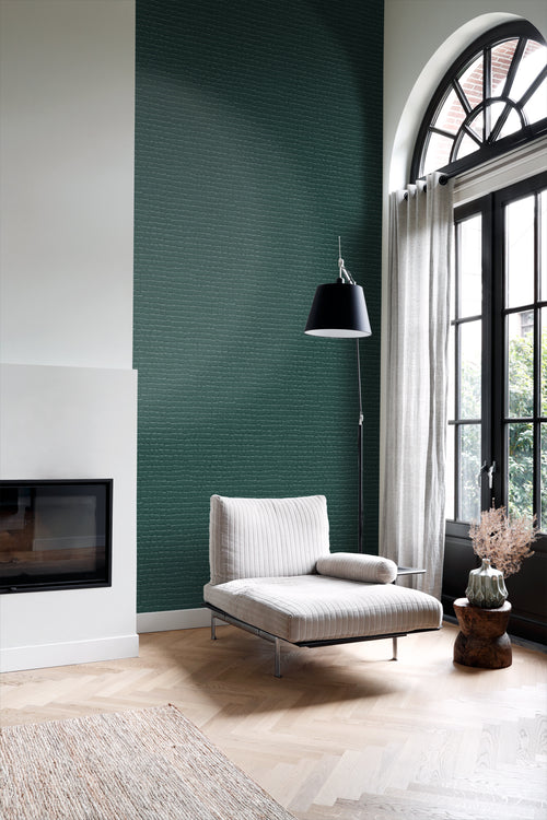 Origin Wallcoverings behang krokodillenhuid petrolblauw - 0,53 x 10,05 m - 347780 - vtwonen shop