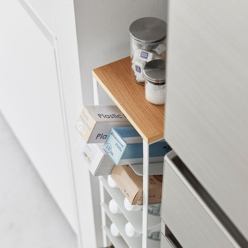 Yamazaki Wijnrek / Flessenrek - 16 flessen - Tower - Wit - vtwonen shop