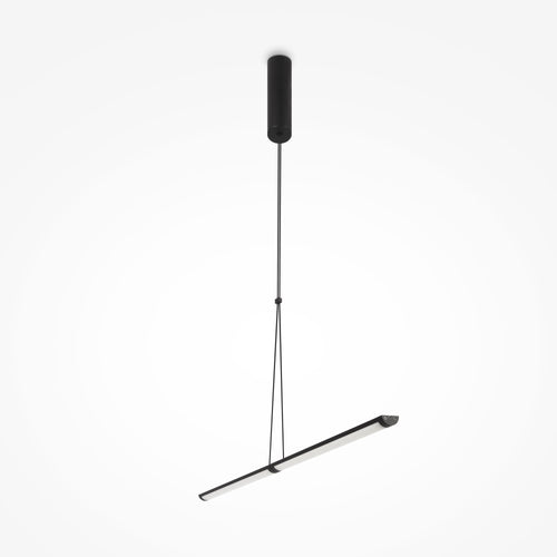 Maytoni - Hanglamp Supersymmetry - Zwart - Ø4 - vtwonen shop