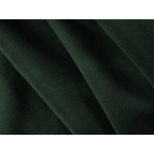 Cosmopolitan Design - Converteerbare bank Shannon 3-zits, flueel flessengroen - 94x209x87cm