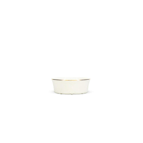 Bonbistro - Kom 13xH5cm met gouden rand Retro - Set van 4
