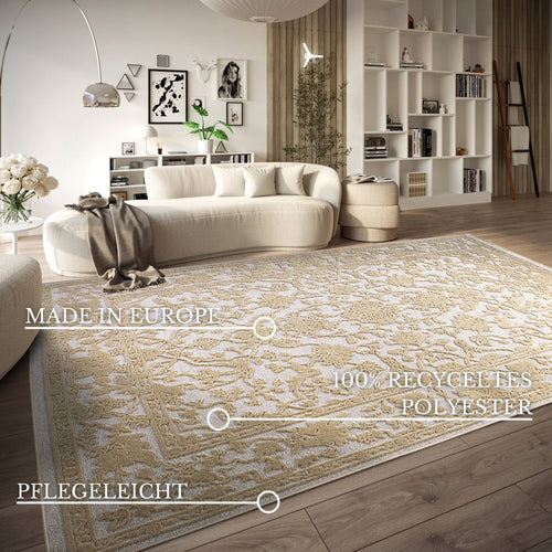 Vloerkleed MOMO Rugs Light Grey 418/001/111 200x300 cm