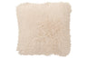 J-Line kussen Moutie - polyester - wit
