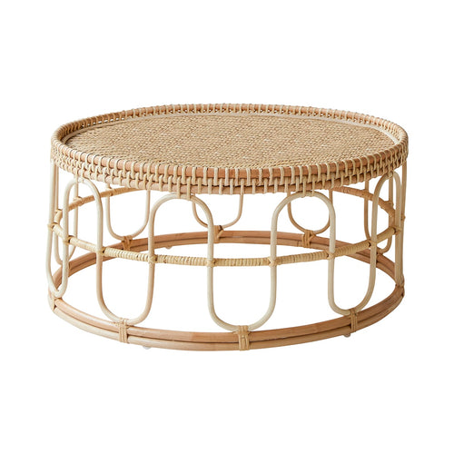 Tikamoon Samson - Rotan salontafel - Naturel
