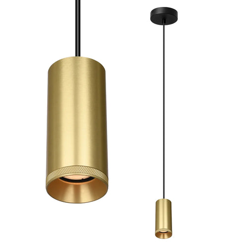 Artdelight hanglamp Milano - 1 lichts - 6.6  x 150   cm - mat goud - vtwonen shop