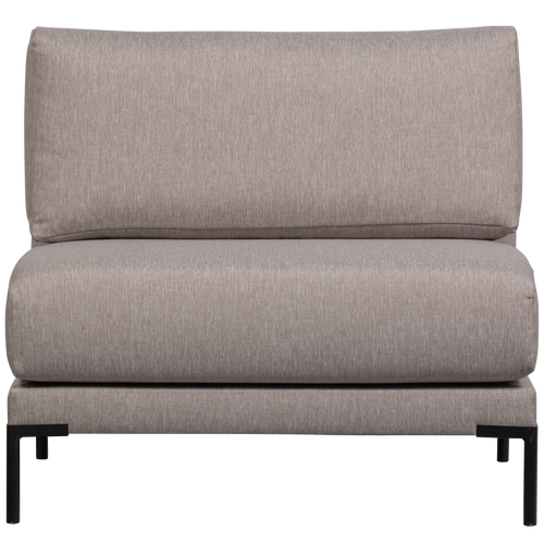 vtwonen eetbank element Couple - Polyester - Taupe - 73x100x80 - vtwonen shop