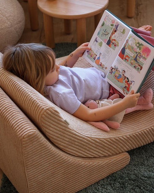 Wigiwama Maanstoel - Bruin