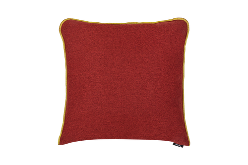 noo.ma DVU Kussen - 40x40 cm - Lilac Fluff & Poppy Red - vtwonen shop